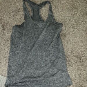 Lululemon grey swiftly tech tank